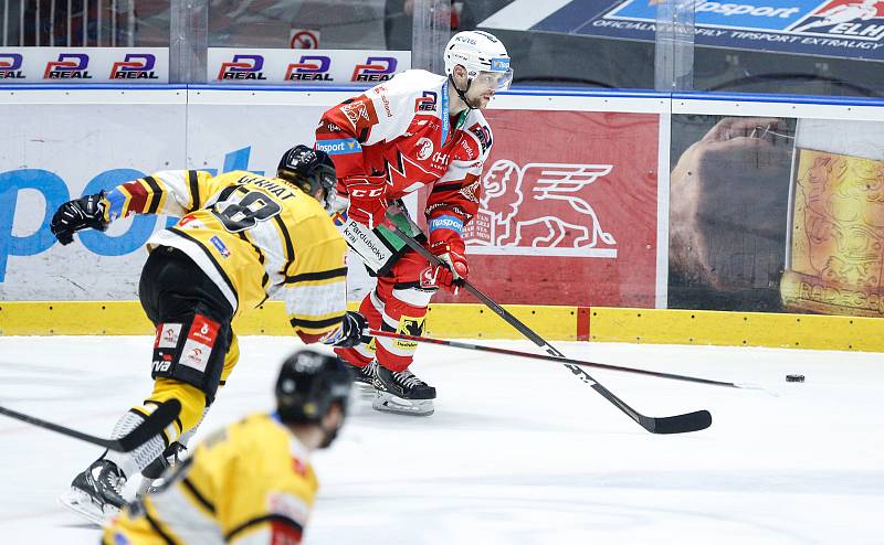 Hokejová extraliga - 21. kolo: HC Dynamo Pardubice - HC Verva Litvínov