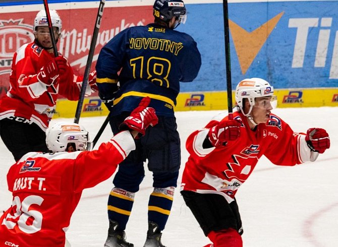 Pardubičtí hokejisté otočili vývoj zápasu se Zlínem a ovládli Letní hokejové hry.