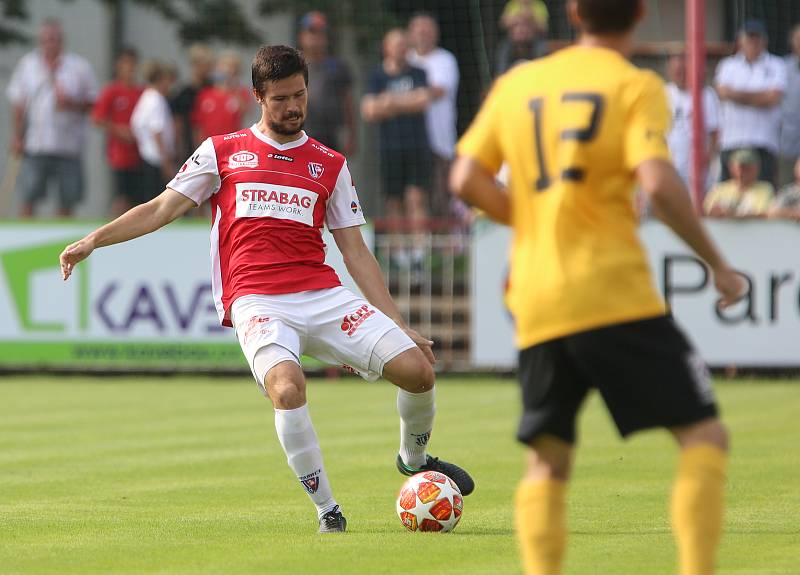 Fotbalová FORTUNA:NÁRODNÍ LIGA: FK Pardubice - FK Baník Sokolov.