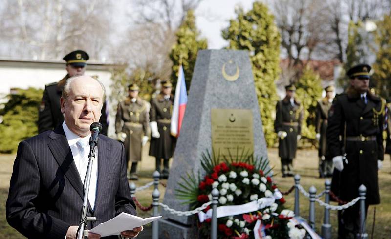 Na pardubickém hřbitově uctili památku padlých tureckých vojáků z první světové války