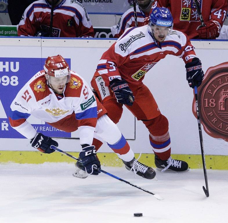 Carlson hockey games: Česko - Rusko