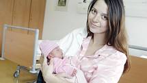 EMA VOMÁČKOVÁ se narodila 30. července ve 23:14 hodin mamince Šárce. Vážila 2,69 kilogramu a měřila 48 centimetrů. Na maminku i dcerku čeká doma v Litomyšli tatínek Pavel. 