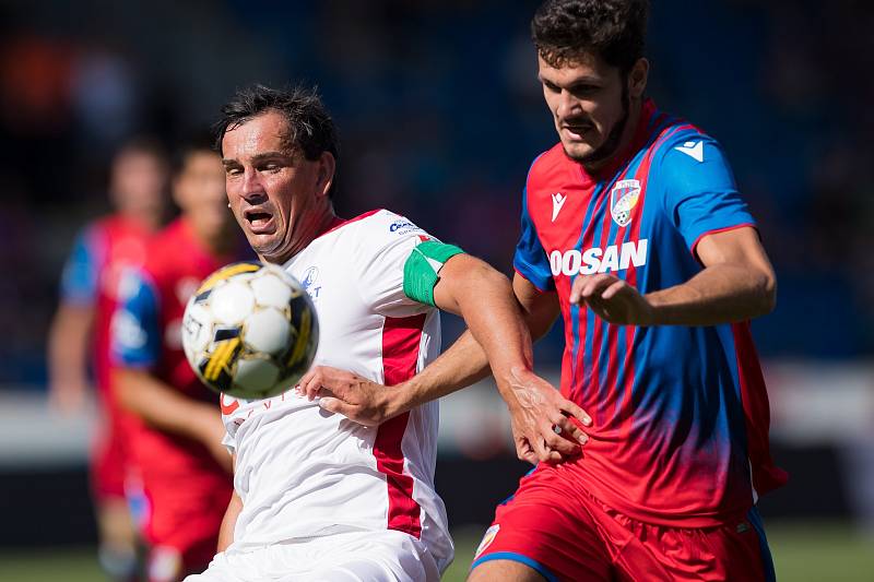 FC Viktoria Plzeň vs. FK Pardubice.