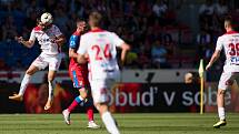 FC Viktoria Plzeň vs. FK Pardubice.