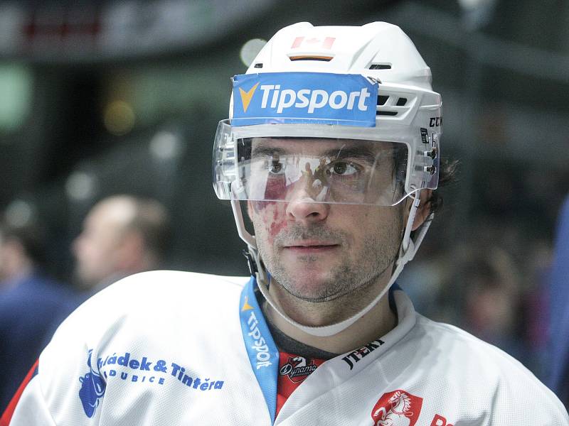 Hokejová extraliga: HC Dynamo Pardubice - HC Olomouc.