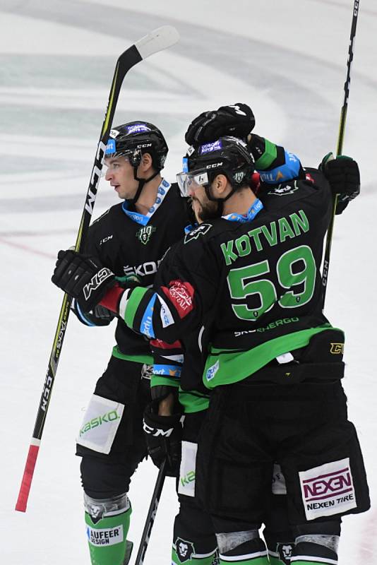 Tipsport extraliga: BK Mladá Boleslav - HC Dynamo Pardubice.