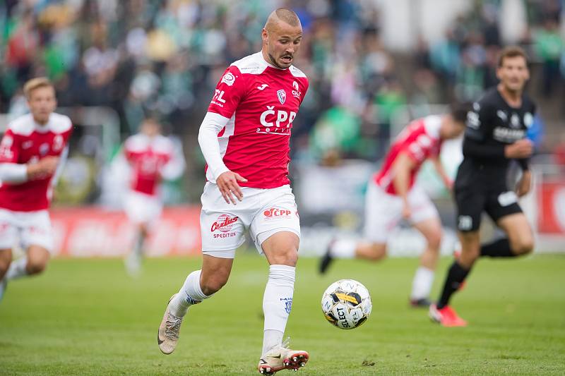 Pardubice v Ďolíčku po zlepšeném výkonu nestačily na "hosty" z Bohemians.