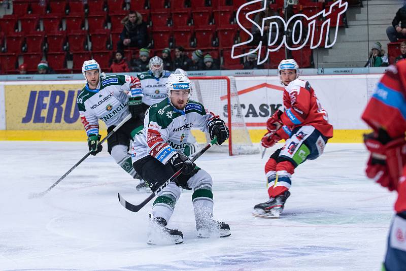 Hokejová Tipsport extraliga: HC Energie Karlovy Vary - Dynamo Pardubice
