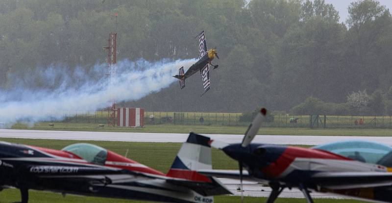 Letecká show Aviatická pouť v Pardubicích