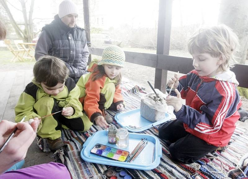 Vítání jara v pardubickém Ekocentru Paleta