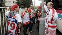 I v Brně se hokejisté mohli spolehnout na podporu svých fanoušků.