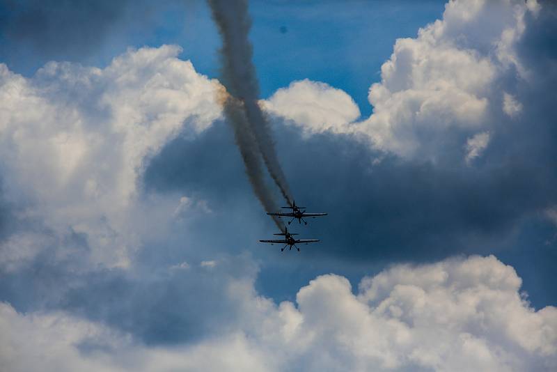 Letecká show Aviatická pouť v Pardubicích