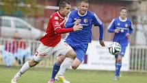 FK Pardubice - FK Fotbal Třinec 1:0