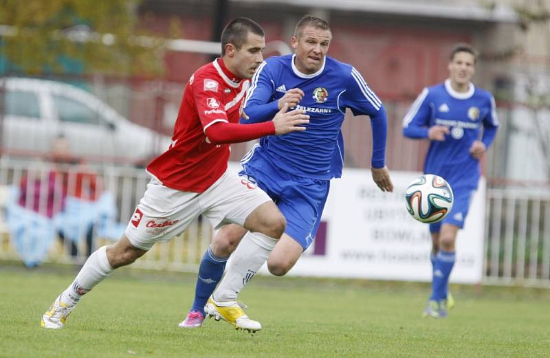 FK Pardubice - FK Fotbal Třinec 1:0