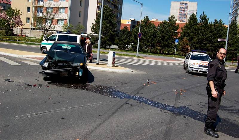 Nehoda u Soudku zkomplikovala dopravu