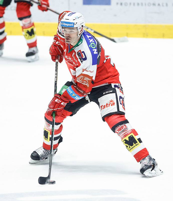 Hokejová extraliga: HC Dynamo Pardubice - HC Vítkovice Ridera.