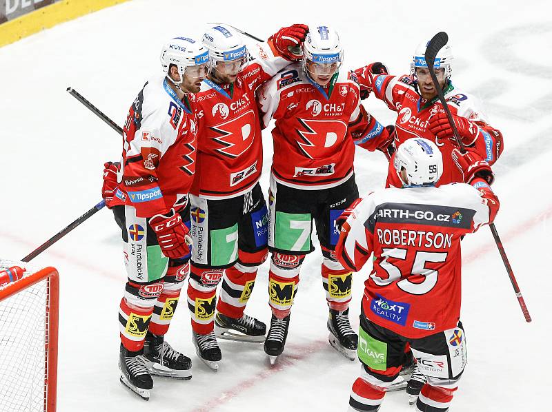 Hokejová Tipsport extraliga - 3. kolo: HC Dynamo Pardubice - HC Sparta Praha