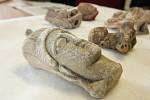 V Přelouči v muzejních sbírkách našli figurky z hrobek starých Egypťanů, jedná se o pravé sošky vyrobené ve Středomoří mezi 7. stoletím před naším letopočtem a 4. stoletím našeho letopočtu.