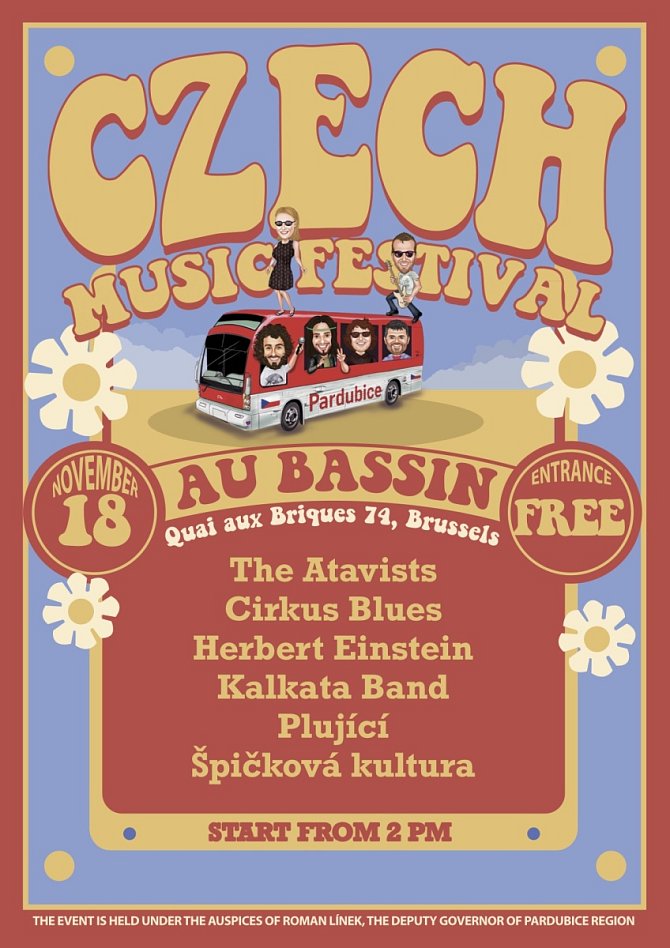 Czech Music Festival v Belgii