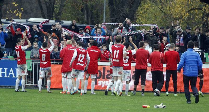 FK Pardubice - AC Sparta Praha 1:0