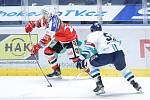 Hokejová extraliga: HC Dynamo Pardubice - Bílí Tygři Liberec.