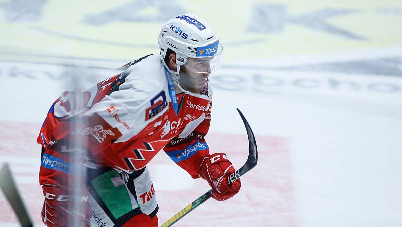 Hokejová extraliga: HC Dynamo Pardubice - Madeta Motor České Budějovice.