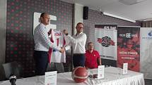 Z tiskové konference BK Pardubice