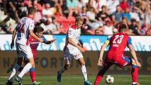 FC Viktoria Plzeň vs. FK Pardubice.