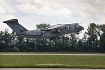 Prezentace letounu EMBRAER KC-390