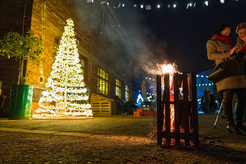 Vánoční trhy se konají každý adventní víkend v Automatických mlýnech.