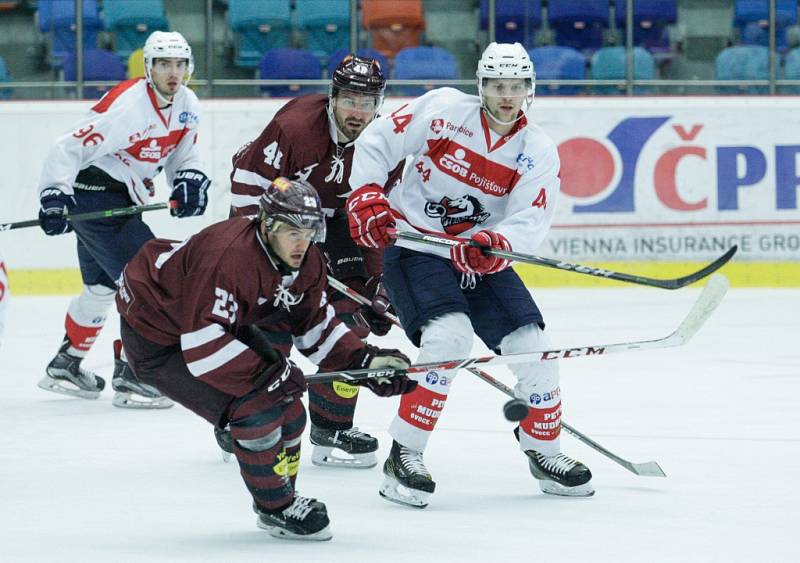 Pardubice na úvod Mountfield Cupu podlehly Spartě.