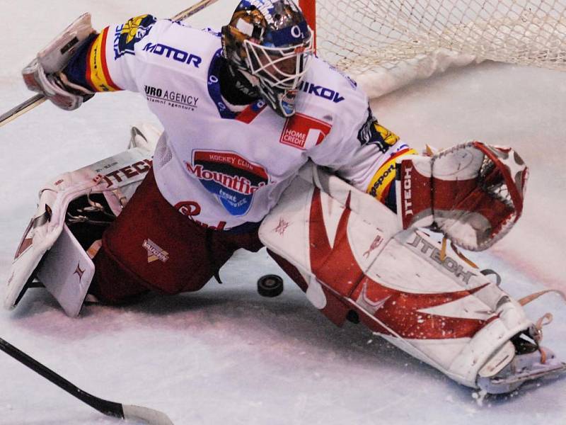 Hokejové utkání - HC Moeller Pardubice x HC Mountfield České Budějovice