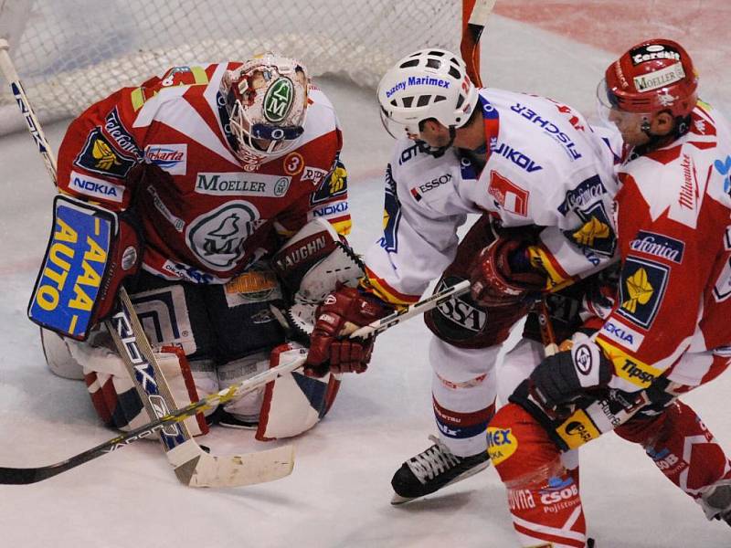 Hokejové utkání - HC Moeller Pardubice x HC Mountfield České Budějovice