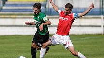 Přípravný fotbal Pardubice - Jablonec 0:1.