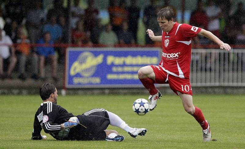 FK Pardubice – Bohemians Praha 2:0. 