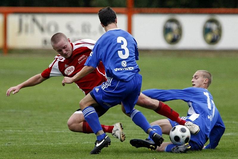 Sokol Živanice – FC Vítkovice 1:0