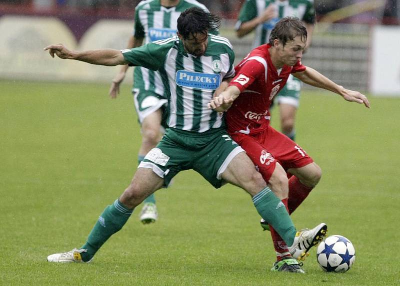 FK Pardubice – Bohemians Praha 2:0. 