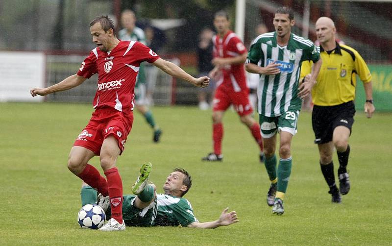 FK Pardubice – Bohemians Praha 2:0. 