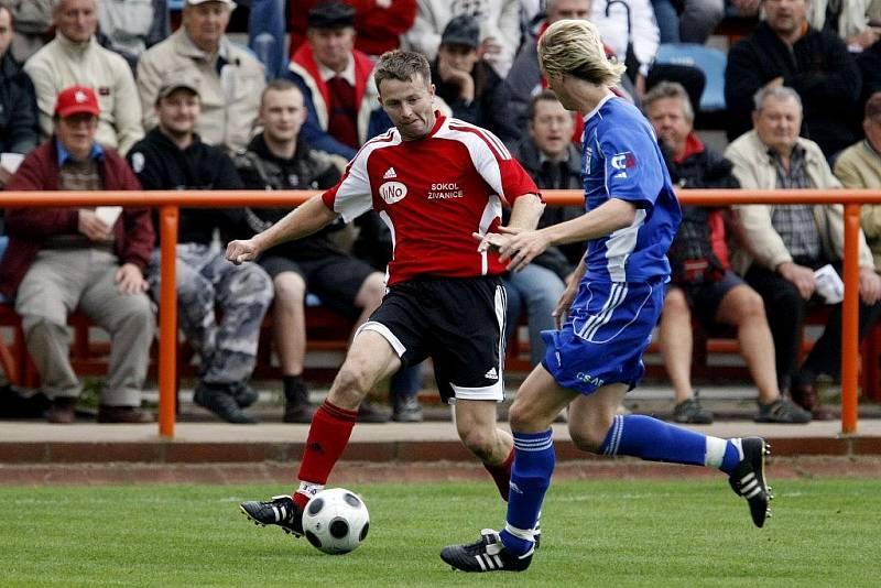 Sokol Živanice – FC Vítkovice 1:0