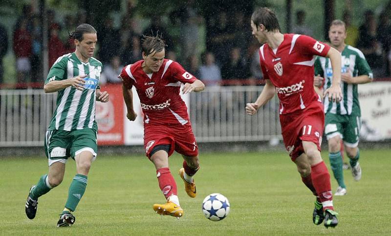 FK Pardubice – Bohemians Praha 2:0. 