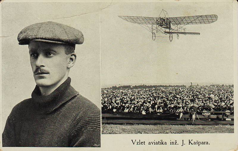 Pro Pardubice je Jan Kašpar jednou z nejvýraznějších osobností, která město proslavila jako kolébku letectví