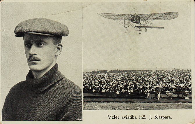 Pro Pardubice je Jan Kašpar jednou z nejvýraznějších osobností, která město proslavila jako kolébku letectví.