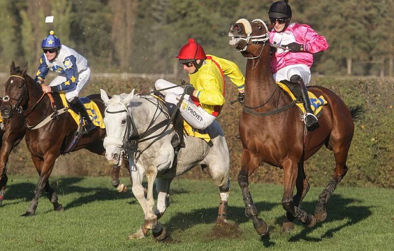 Velká pardubická je velkou sportovní i společenskou událostí.