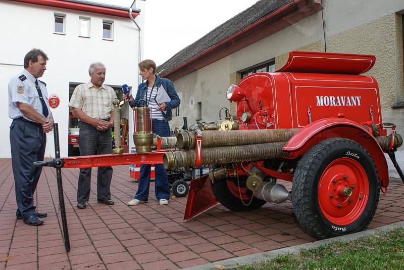 Sbor dobrovolných hasičů Moravany