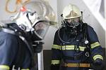 V pondělí 29. listopadu pardubičtí profesionální hasiči zasahovali u požáru rodinného domu ve Svítkově.