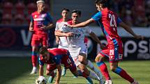 FC Viktoria Plzeň vs. FK Pardubice.