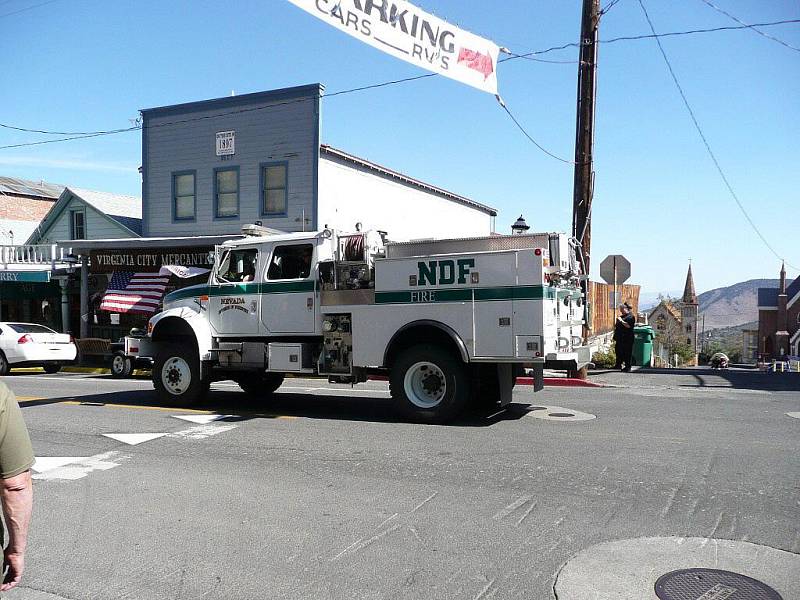 Nevada Division of forestry - Lesní hasiči státu Nevada.