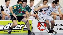 M&M reality Sokol Pardubice – GE-TRA Floorball club Liberec 2:5