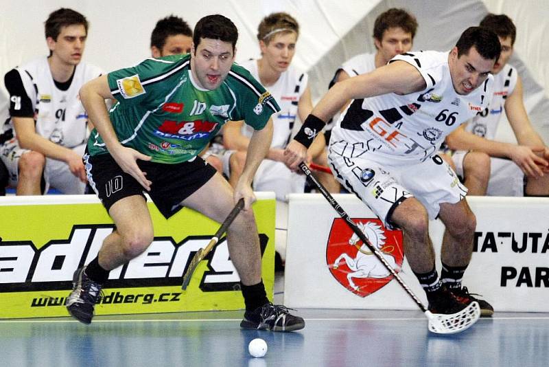 M&M reality Sokol Pardubice – GE-TRA Floorball club Liberec 2:5