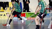 M&M reality Sokol Pardubice – GE-TRA Floorball club Liberec 2:5